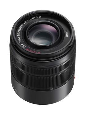 Panasonic Lumix G Vario 45-150mm F4.0-5.6 for Micro 4:3 sort